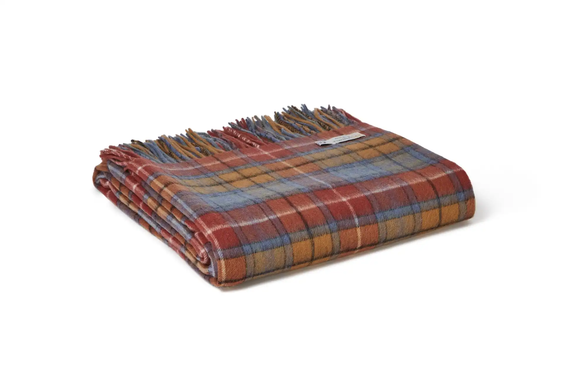 Deka z jehněčí vlny - Antique Buchanan