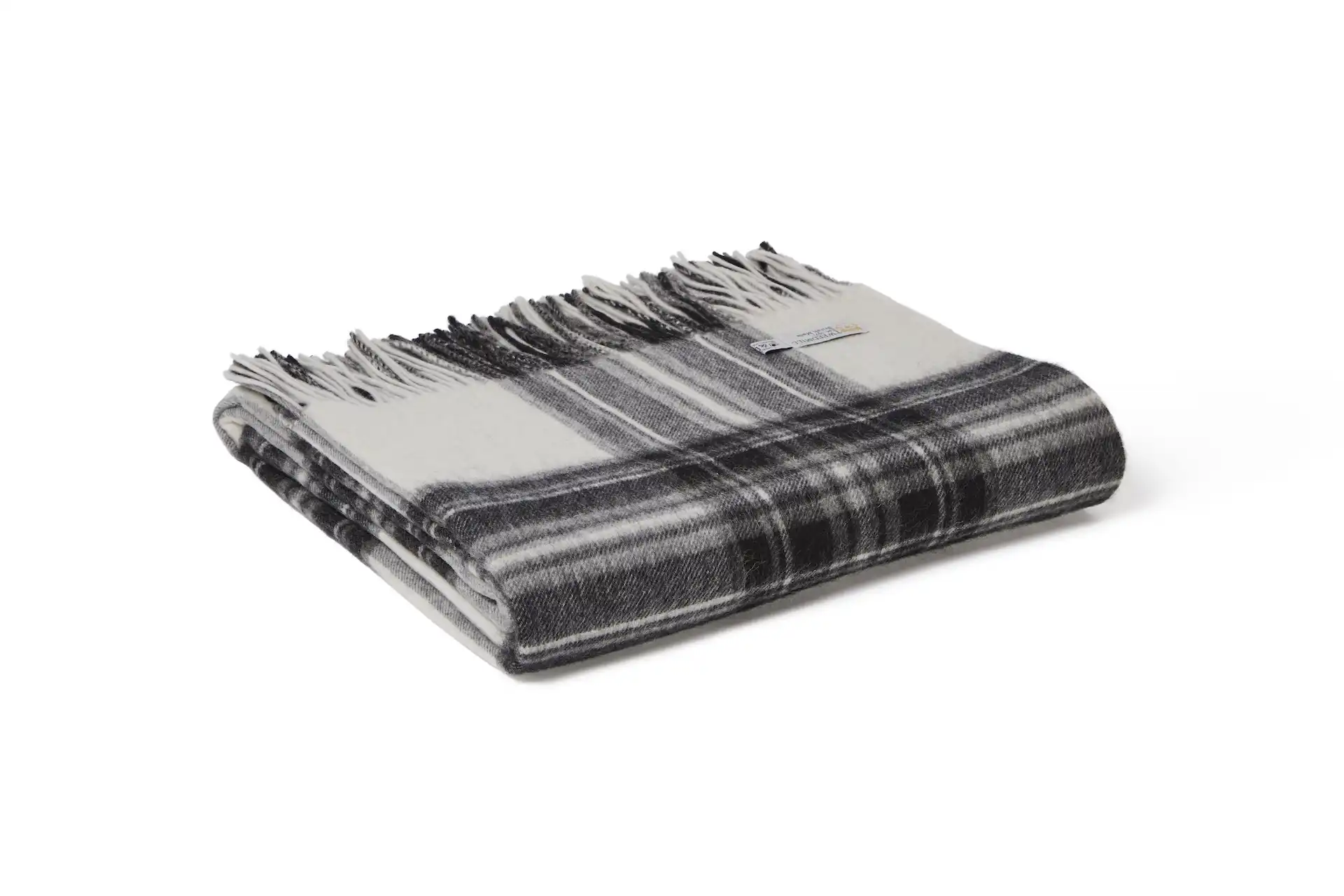 Deka z jehněčí vlny - Grey Dress Stewart