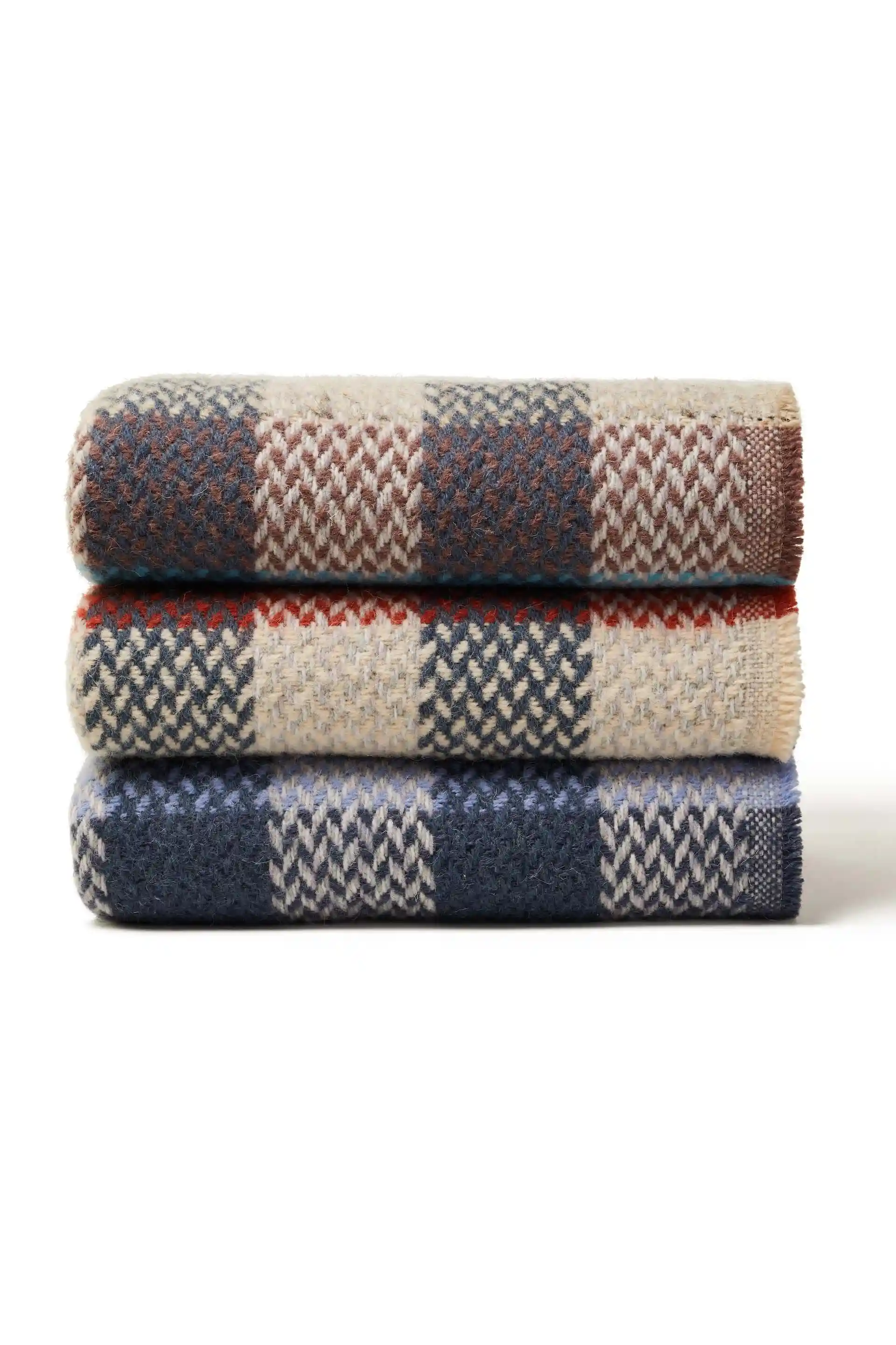 Deka z recyklované vlny - Celtic Weave