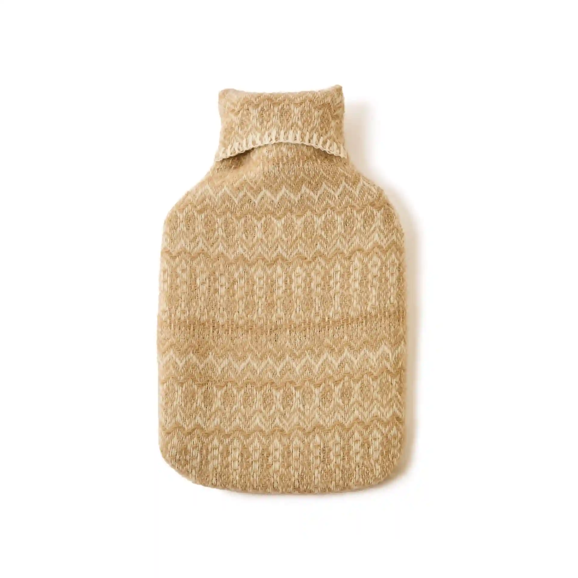 Vlněný termofor - Pure New Wool/Fair Isle Oatmeal