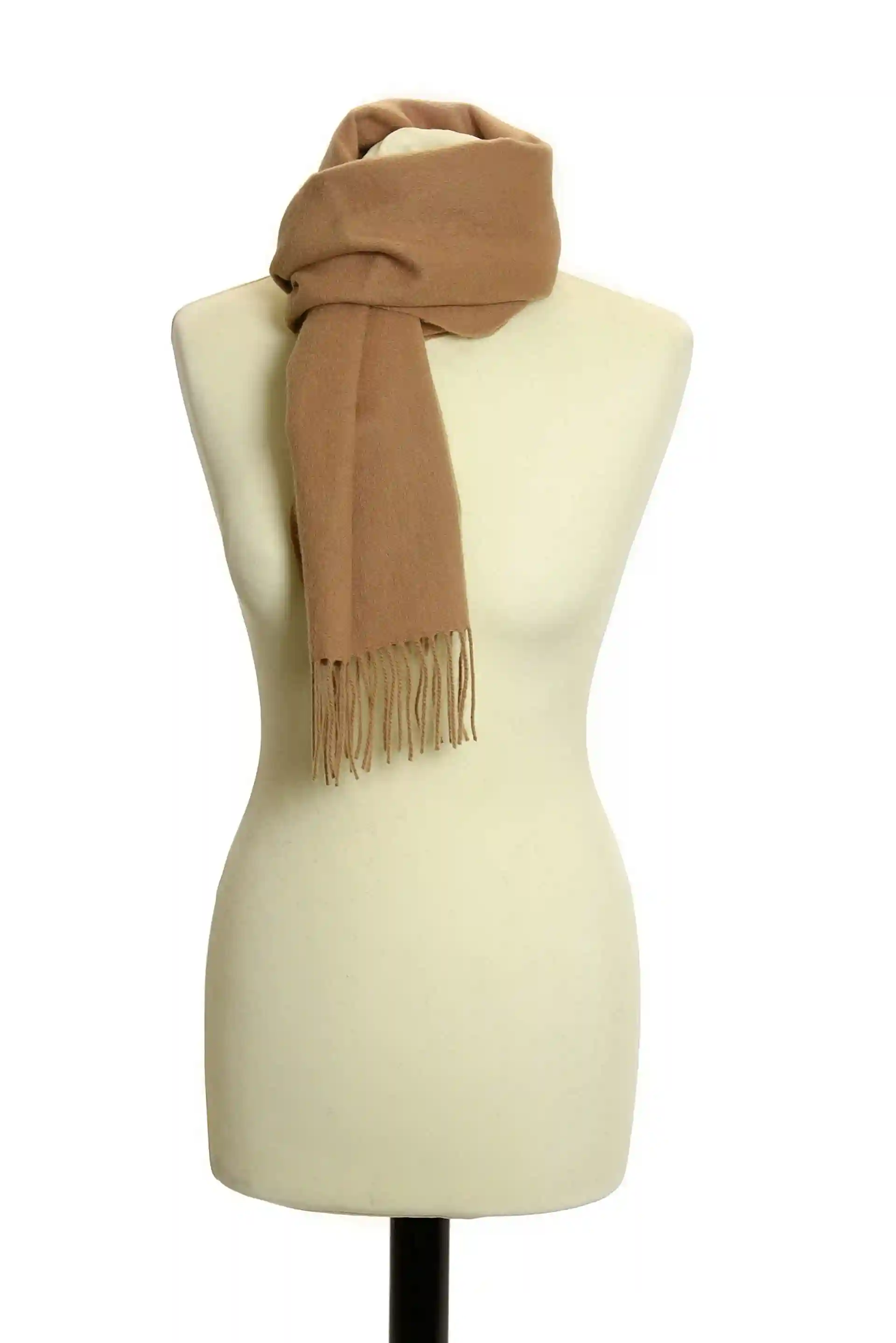 Vlněná šála - Lambswool/Camel