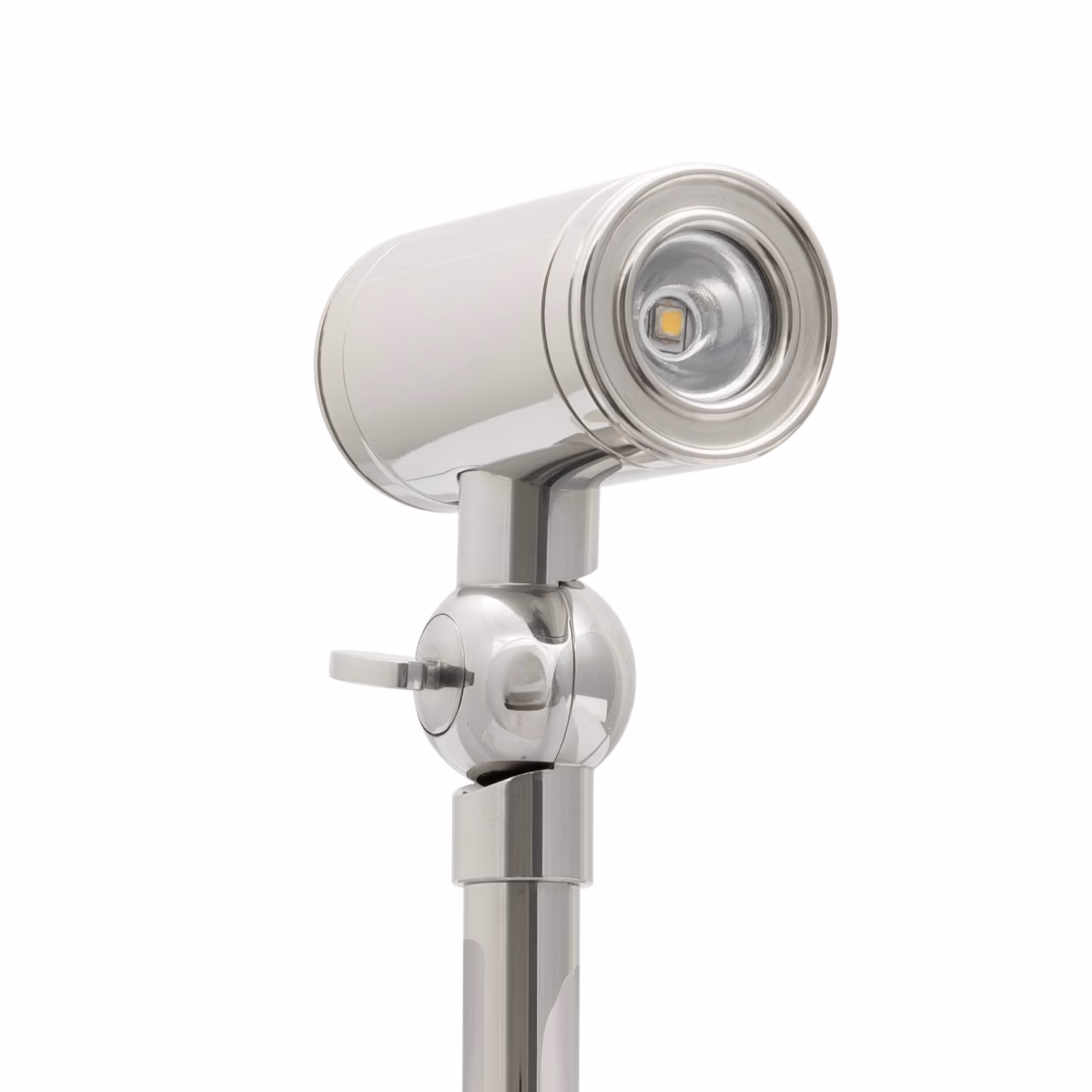 Soho Lighting 30cm Stainless Steel Spike Light 3000K