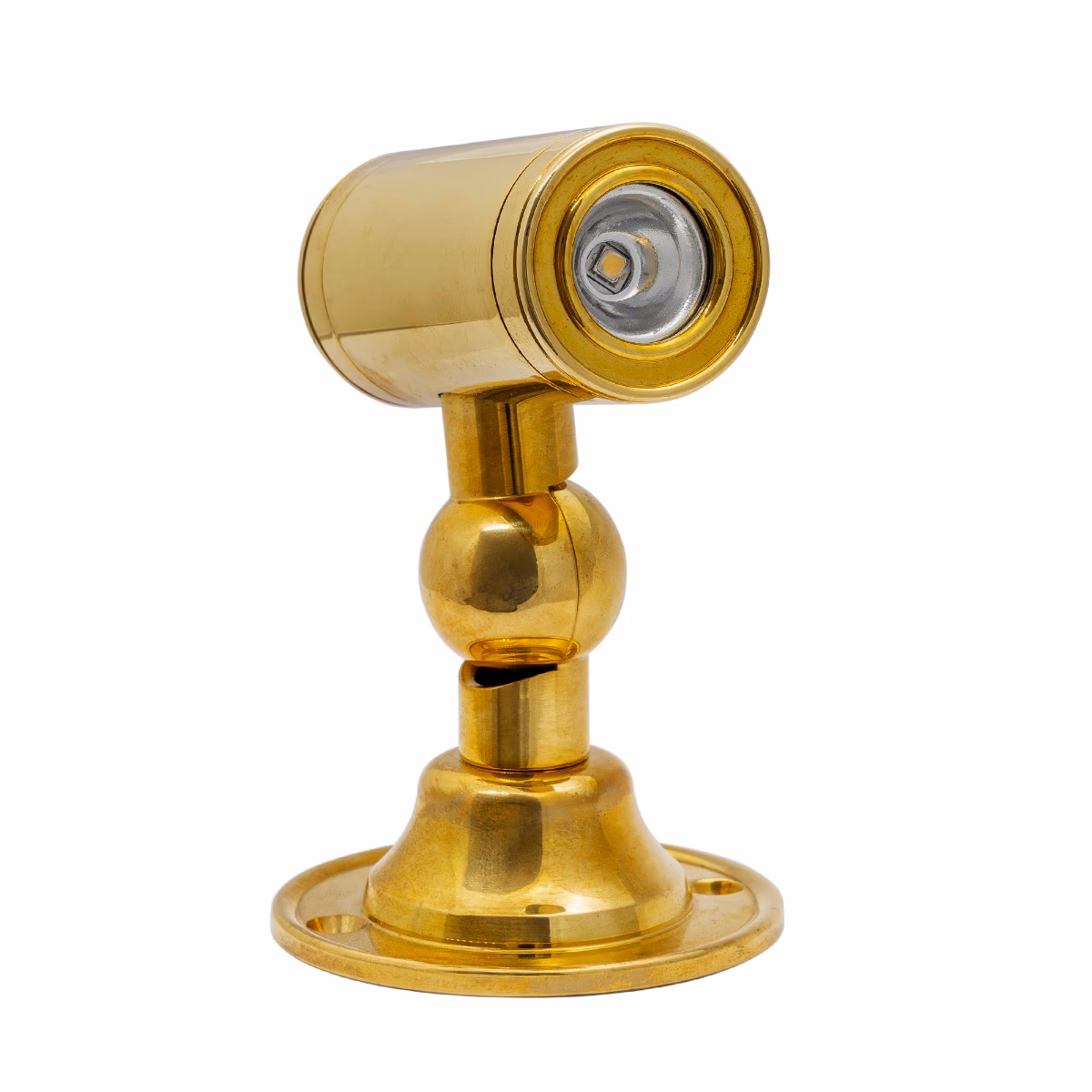 Soho Lighting Chelsea Solid Brass Modern Spot Light 4000K