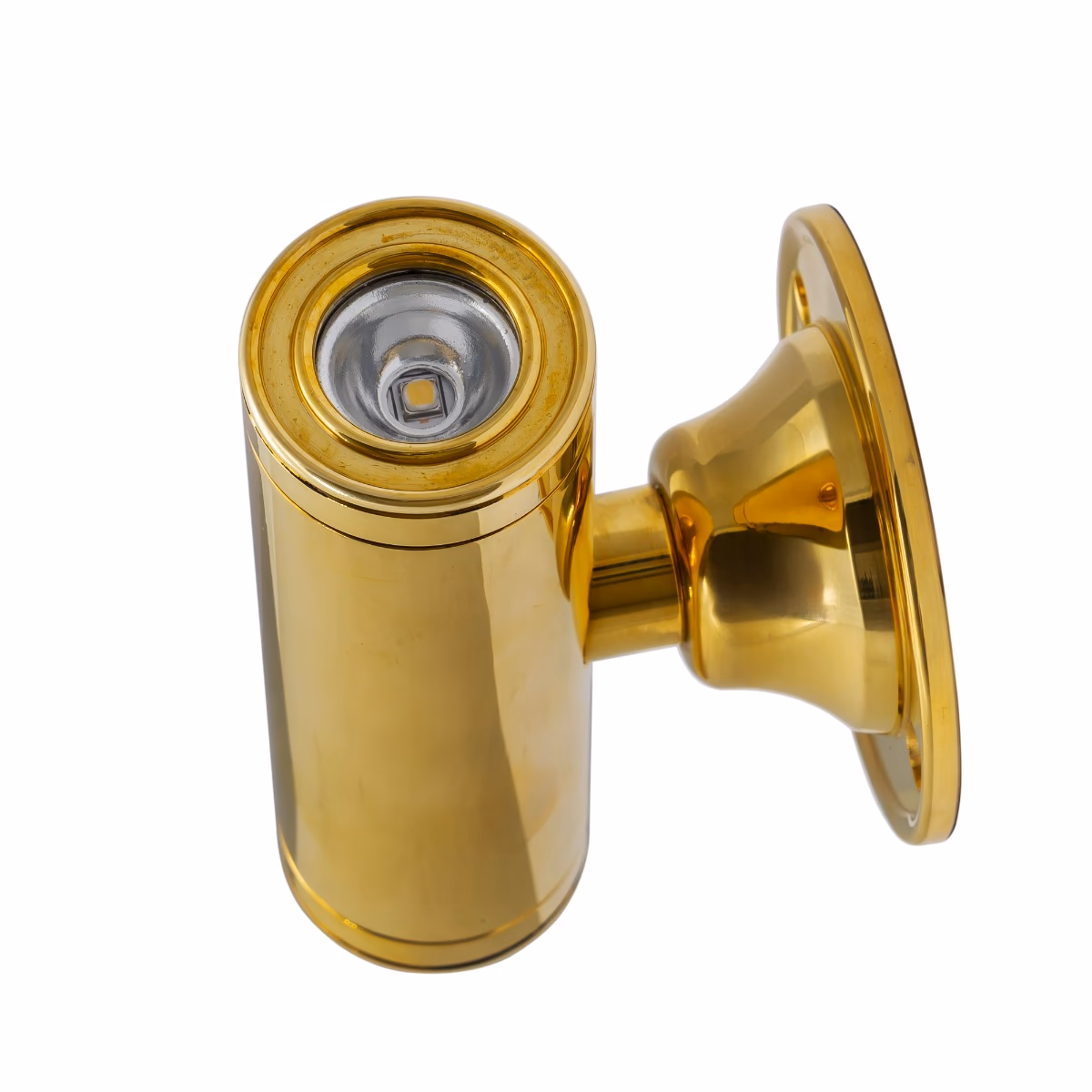 Soho Lighting Chelsea Solid Brass Up & Down Wall Light 4000K