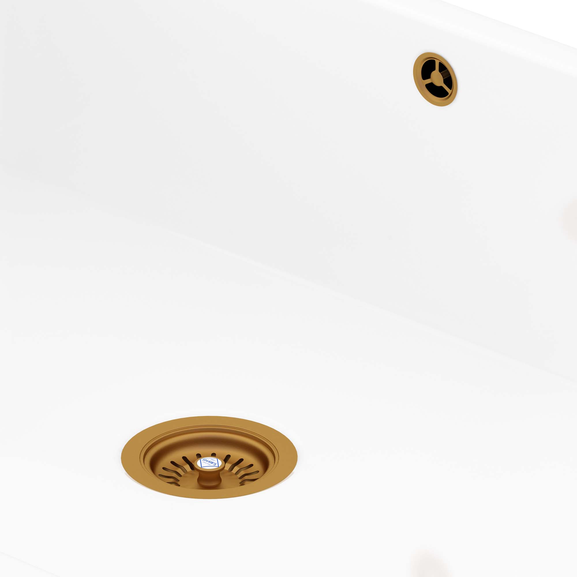 Basket Strainer, 90 mm (aged brass)