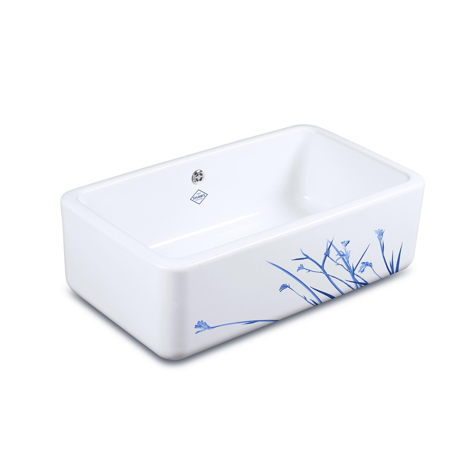 Butler 800 (Wild Grass in Blue)