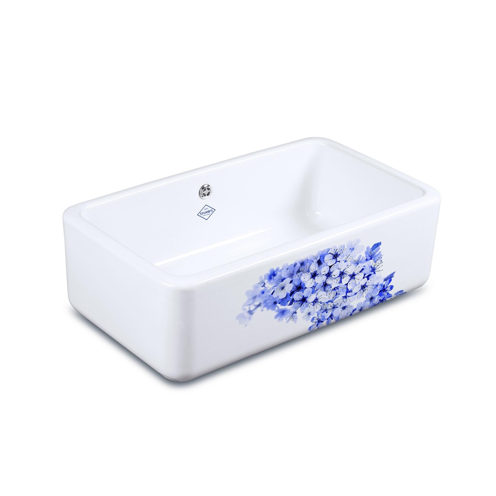 Butler 800 (Blossom in Blue & Gold)