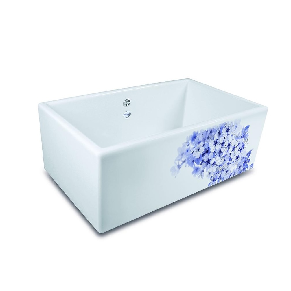 Shaker Single 800 (Blossom in Blue & Gold)