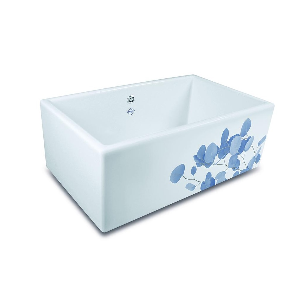 Shaker Single 800 (Eucalyptus in Blue & Gold)